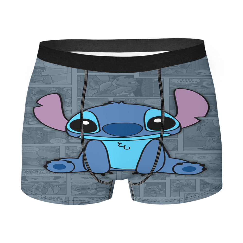Stitch Car Men'S Boxer Briefs