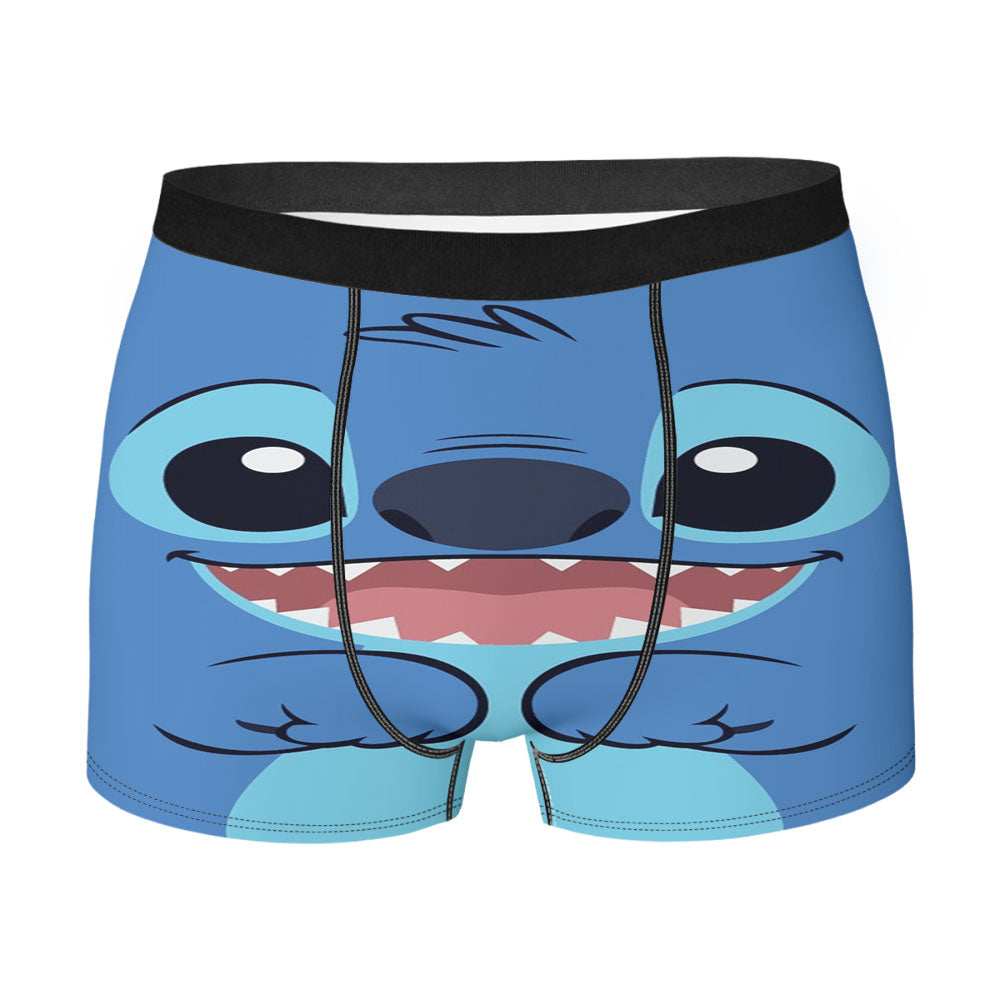 Stitch Lockscreen Men'S Boxer Briefs