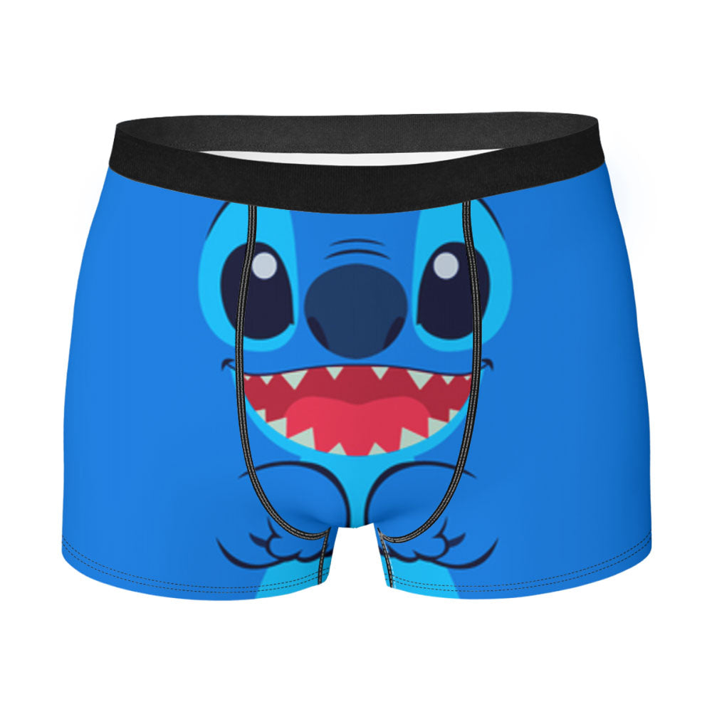 Stitch Vector Men'S Boxer Briefs