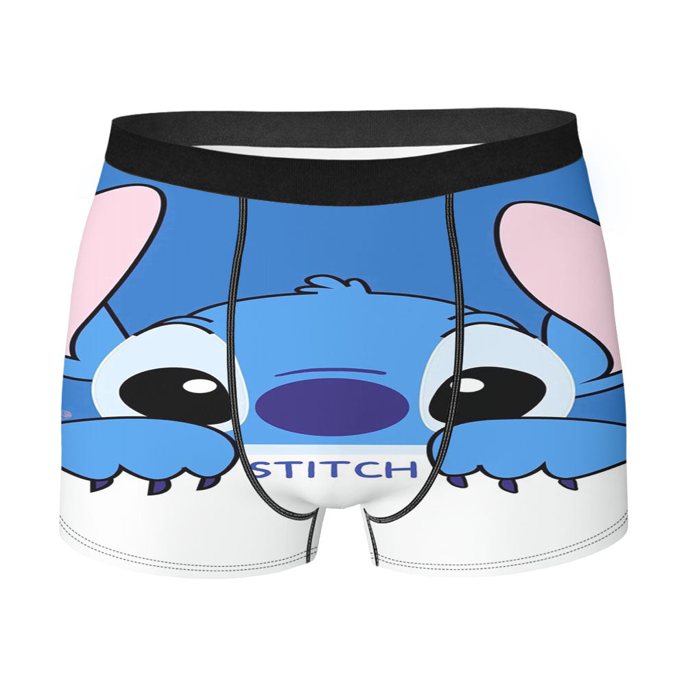 Stitch Wallpaper Men'S Boxer Briefs