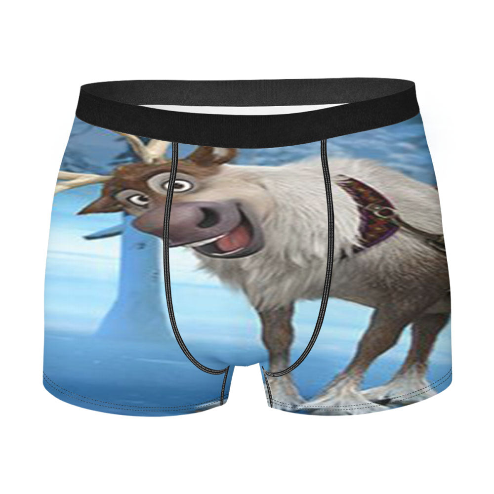 Sven Frozen Movie Men'S Boxer Briefs
