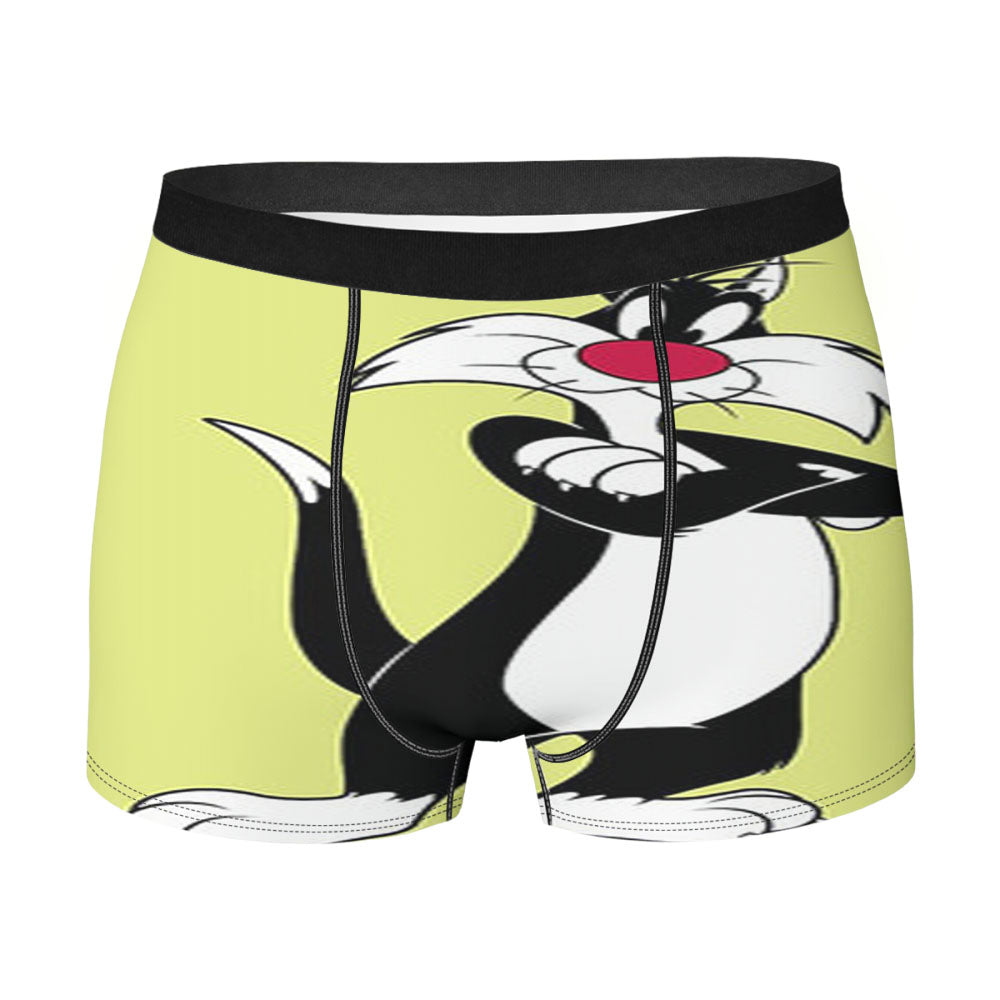 Sylvester Looney Tunes Men'S Boxer Briefs