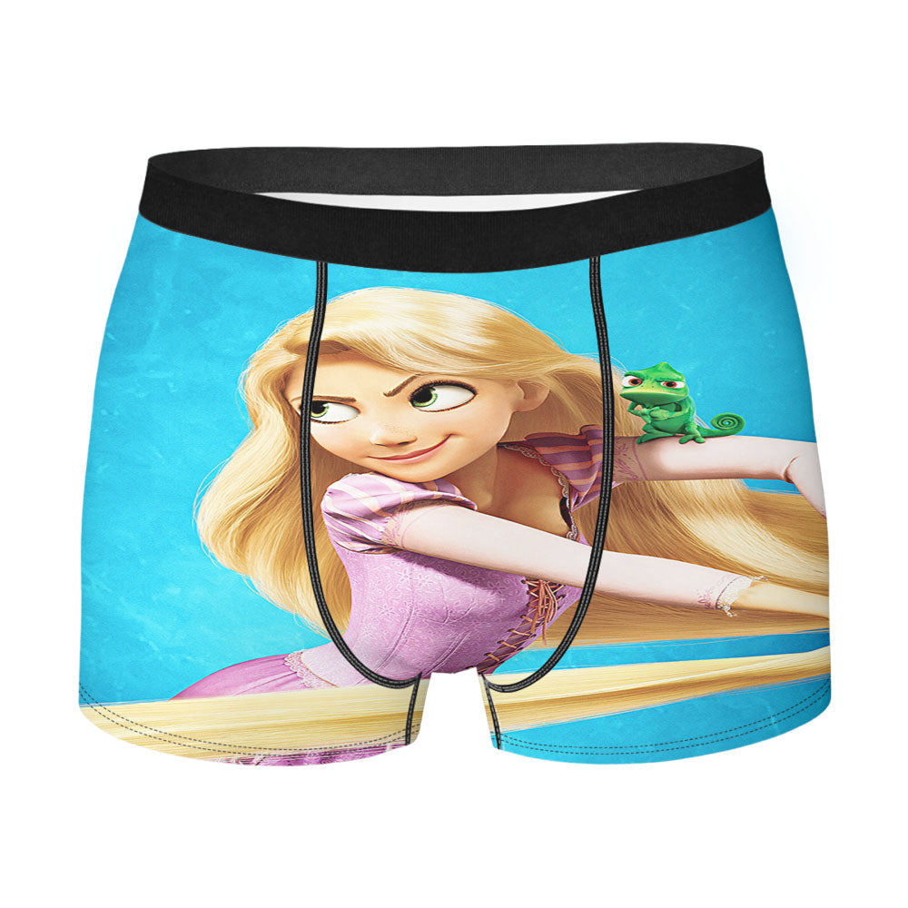 Tangled Men'S Boxer Briefs