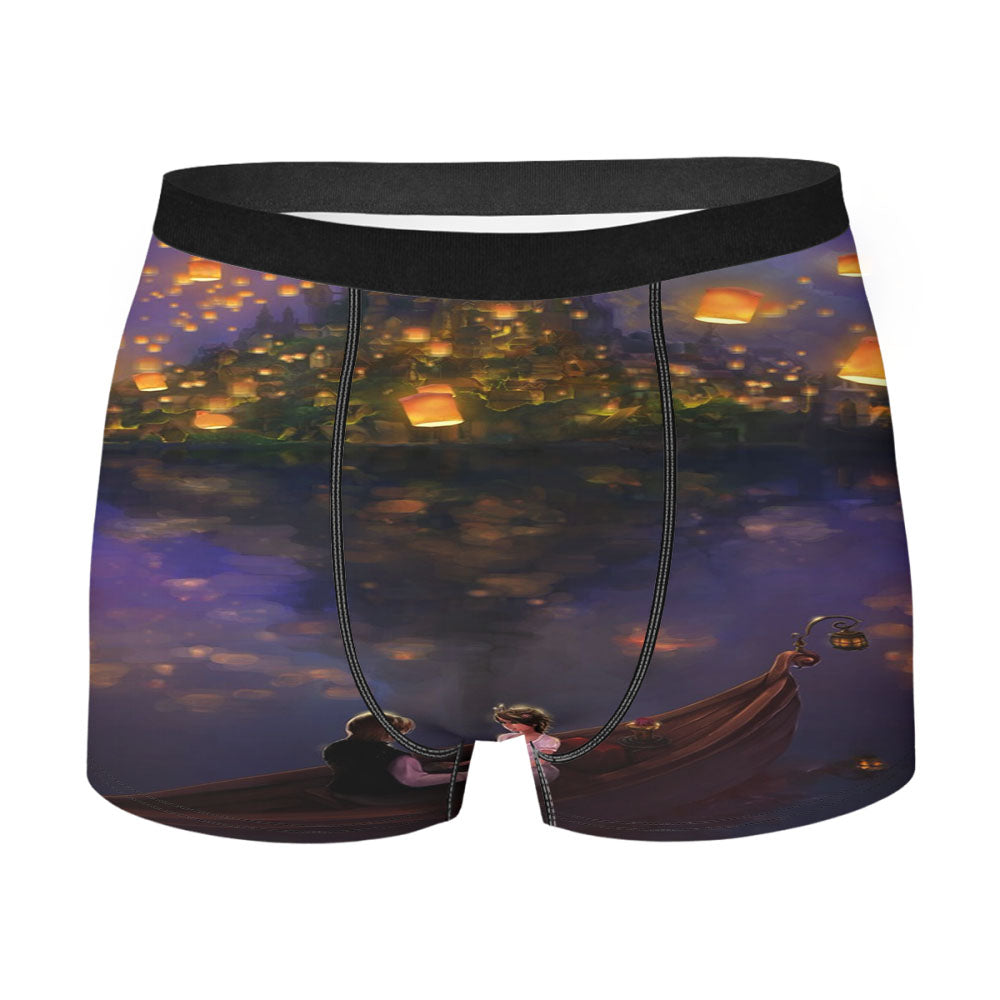 Tangled Castle Men'S Boxer Briefs