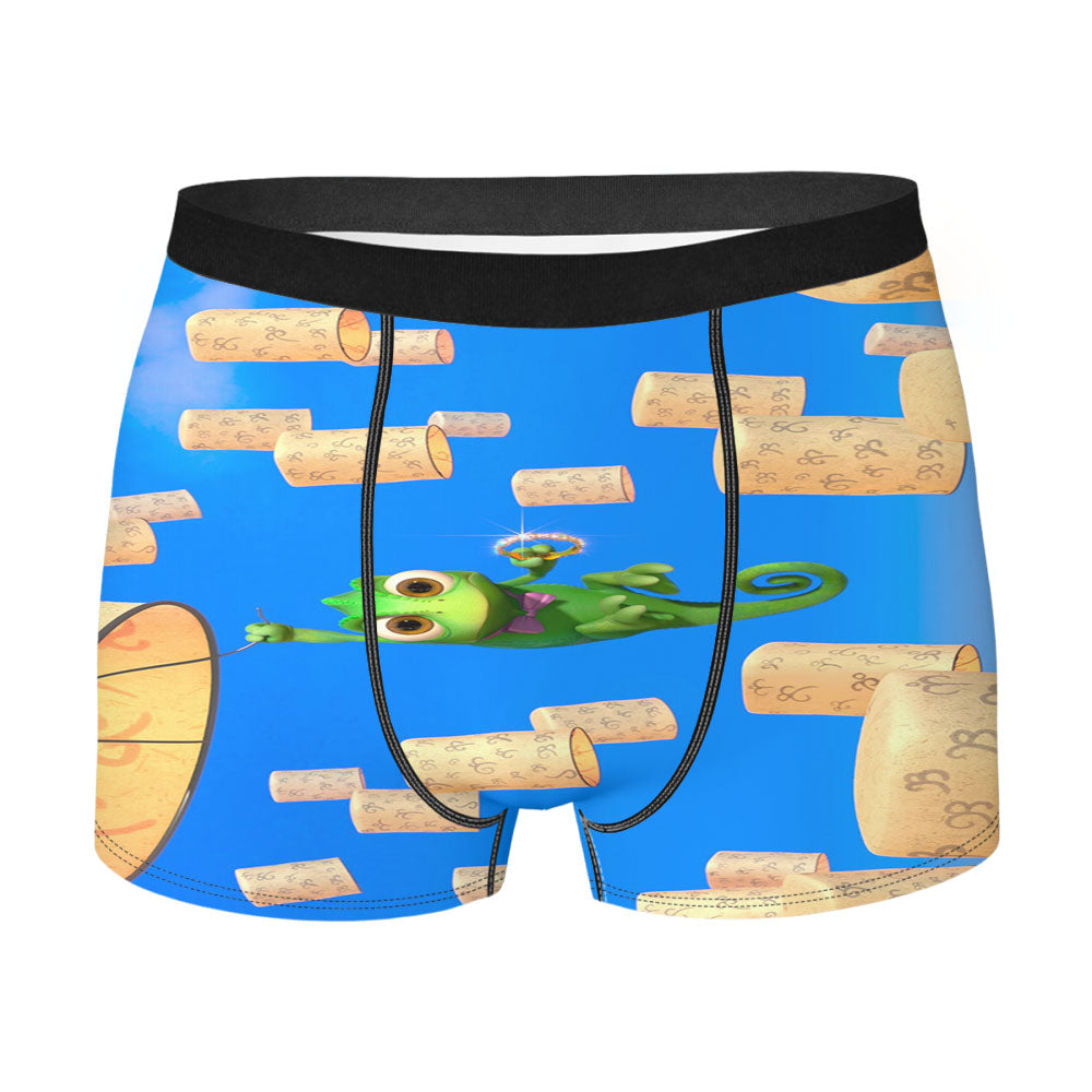 Tangled Ever After Pascal Lanterns Men'S Boxer Briefs