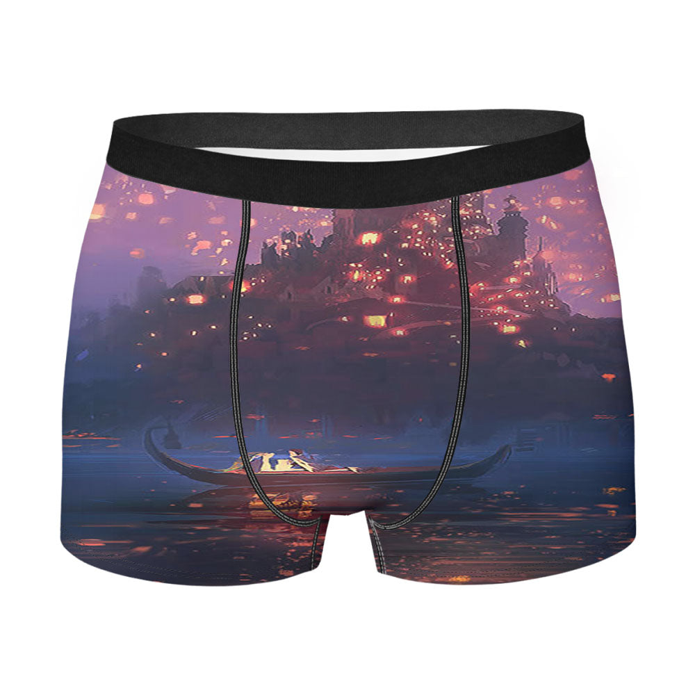 Tangled Lanterns Men'S Boxer Briefs