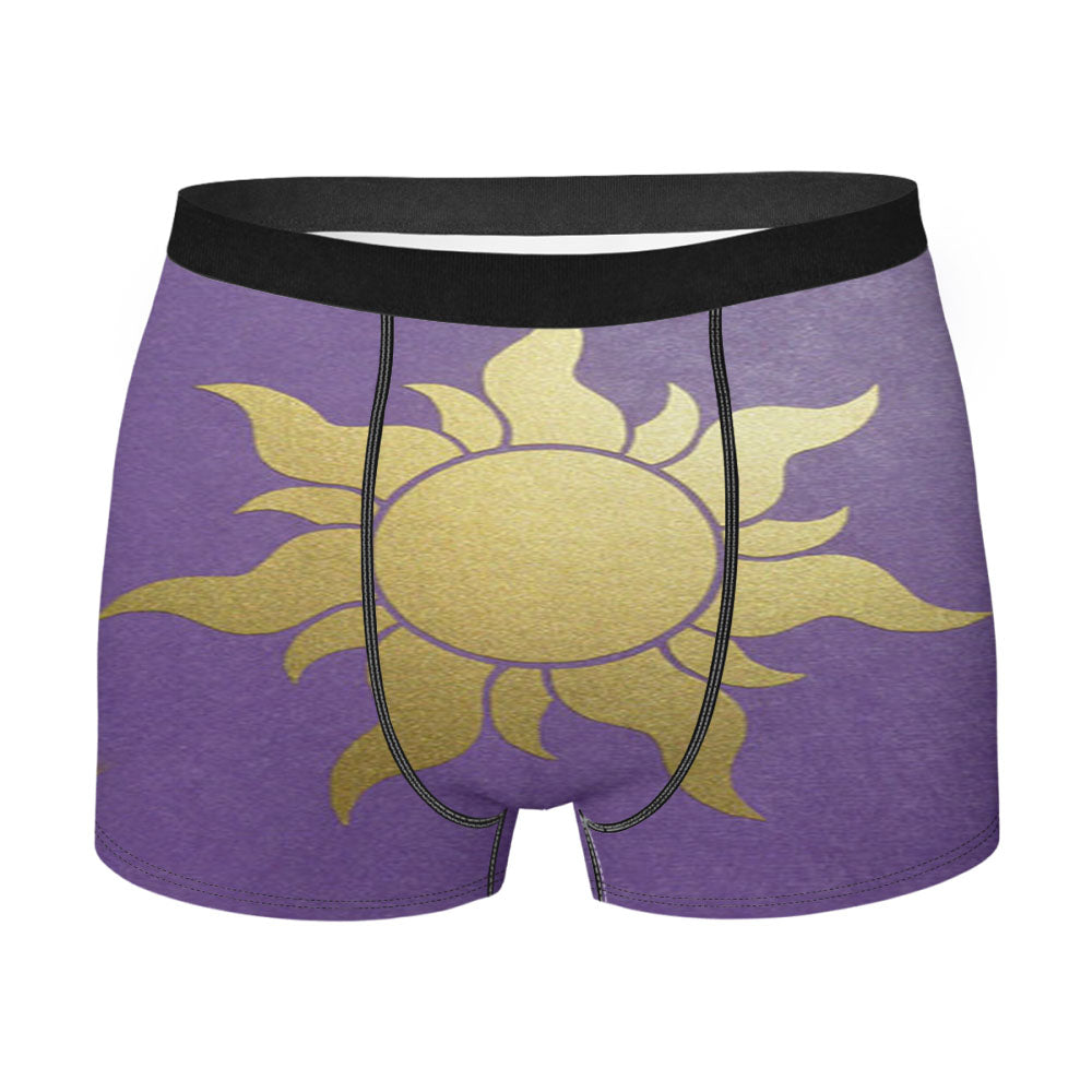 Tangled Logo Men'S Boxer Briefs