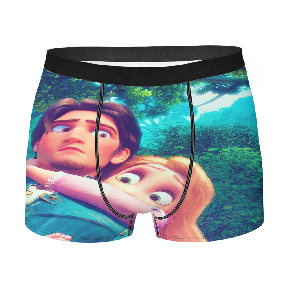 Tangled Rapunzel Men'S Boxer Briefs