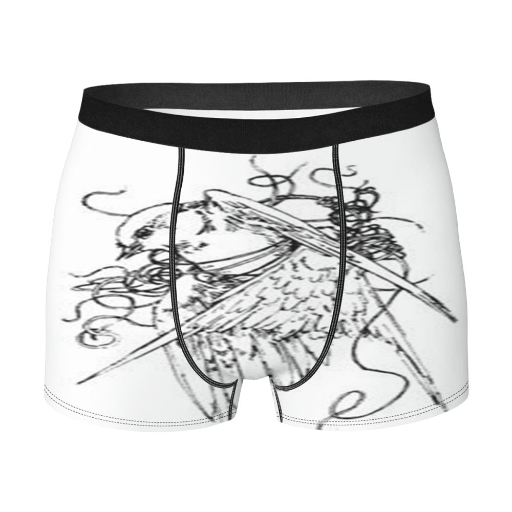 Tangled Swallow Men'S Boxer Briefs