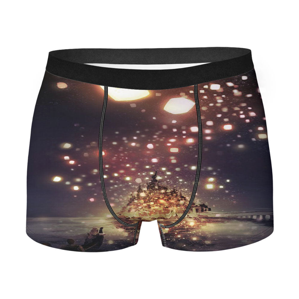 Tangled The Lights Men'S Boxer Briefs