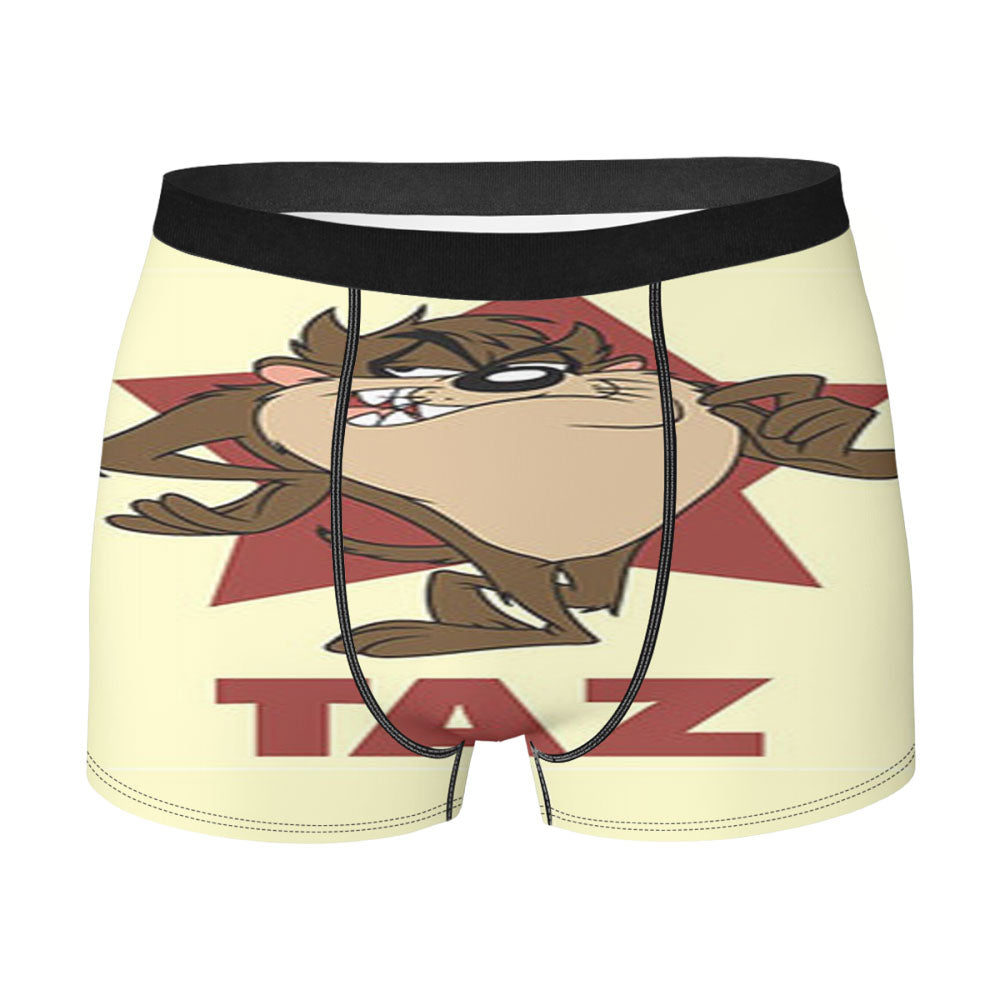 Tasmanian Devil Taz Looney Tunes Men'S Boxer Briefs