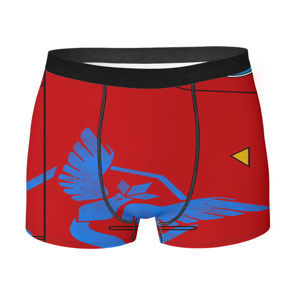 Team Mystic Pokedex Men'S Boxer Briefs