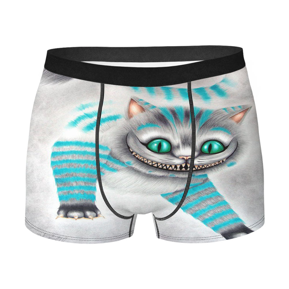 The Cheshire Cat Men'S Boxer Briefs