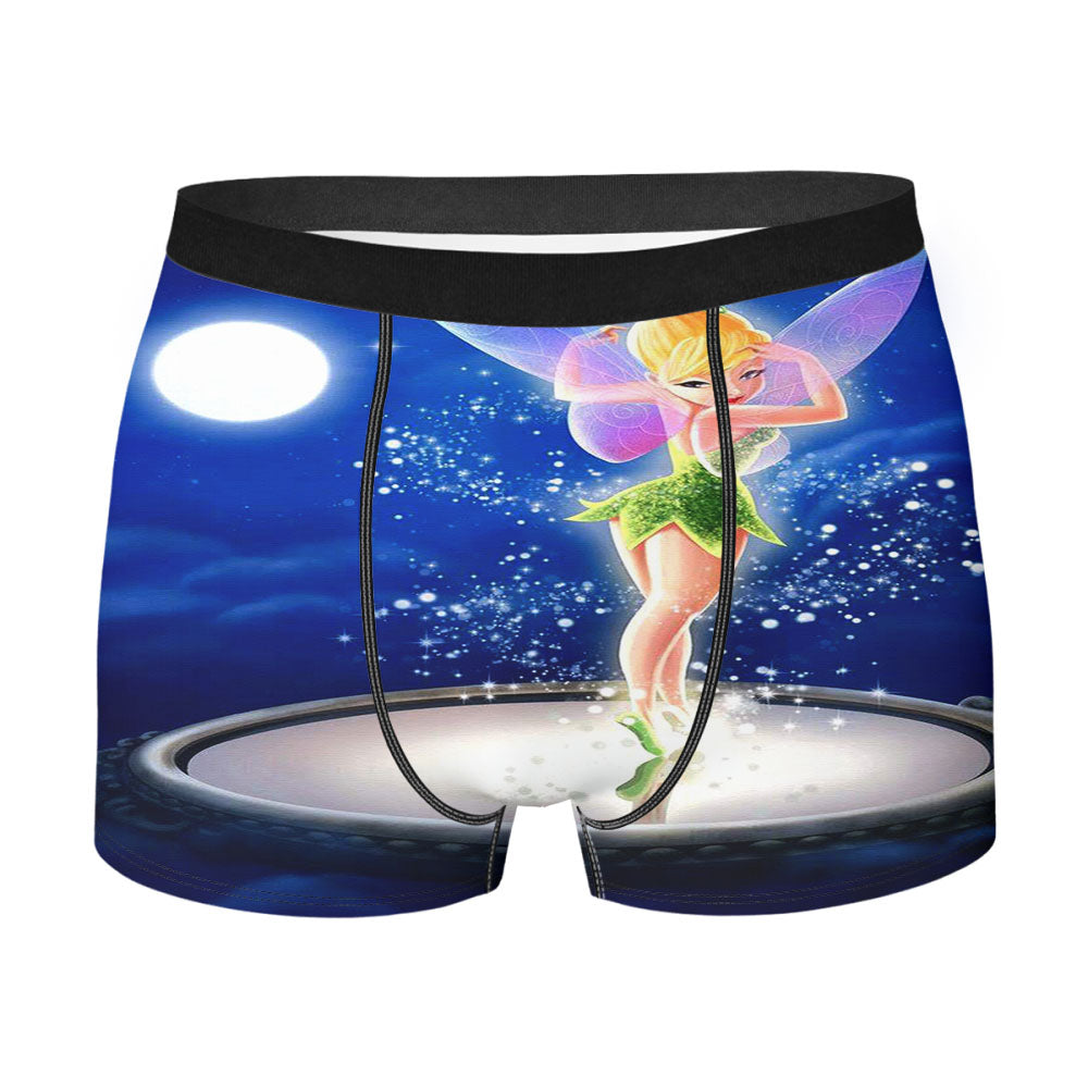 Tinkerbell Blue Moon Men'S Boxer Briefs