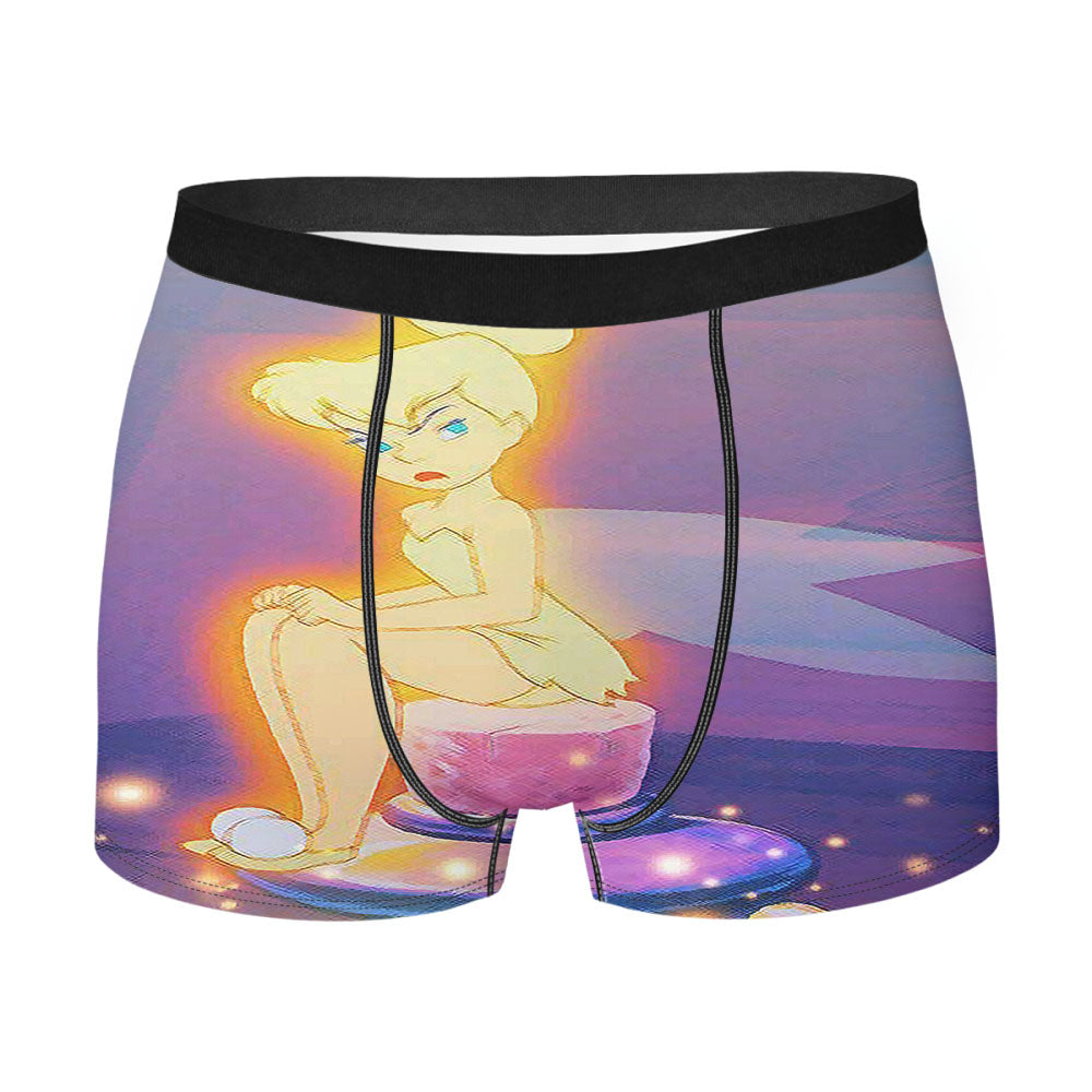 Tinkerbell Peter Pan Men'S Boxer Briefs
