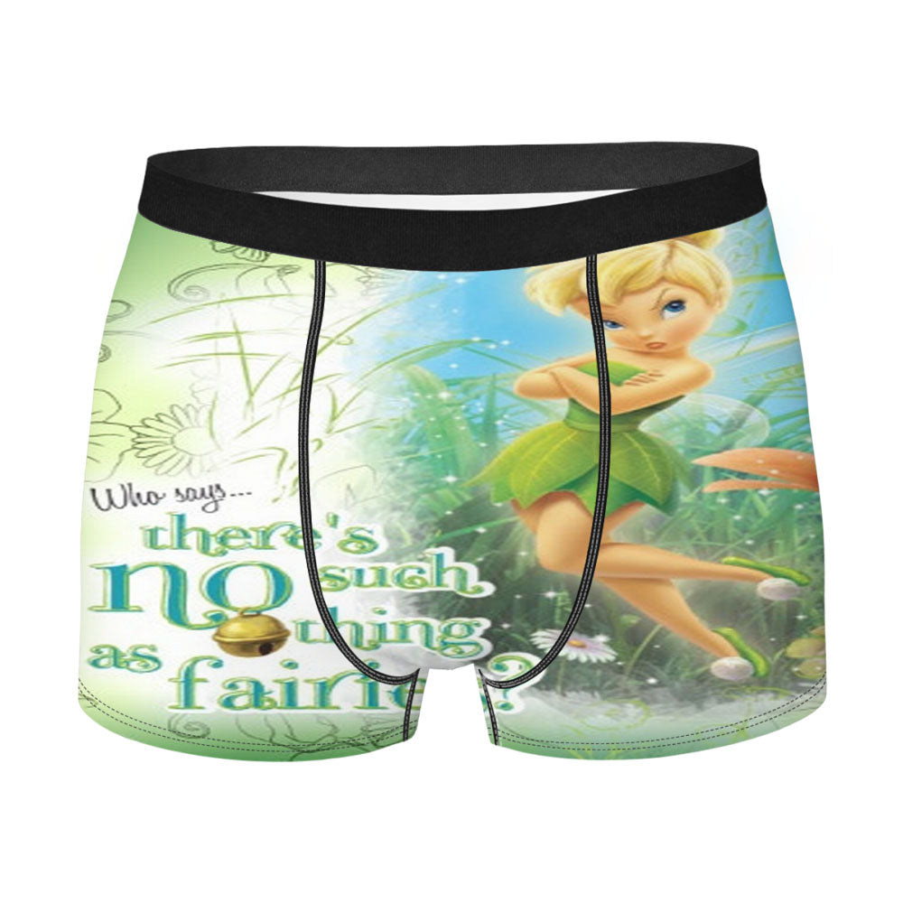 Tinkerbell Quote Men'S Boxer Briefs