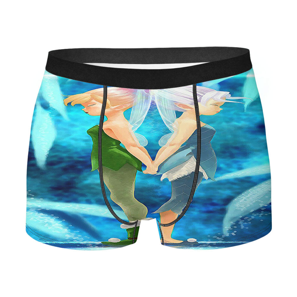 Tinkerbell X Fairywinkle Men'S Boxer Briefs