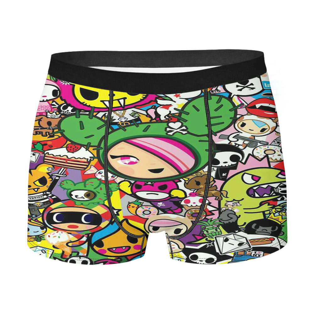 Tokidoki Men'S Boxer Briefs