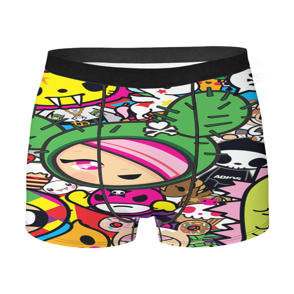 Tokidoki All Stars Men'S Boxer Briefs