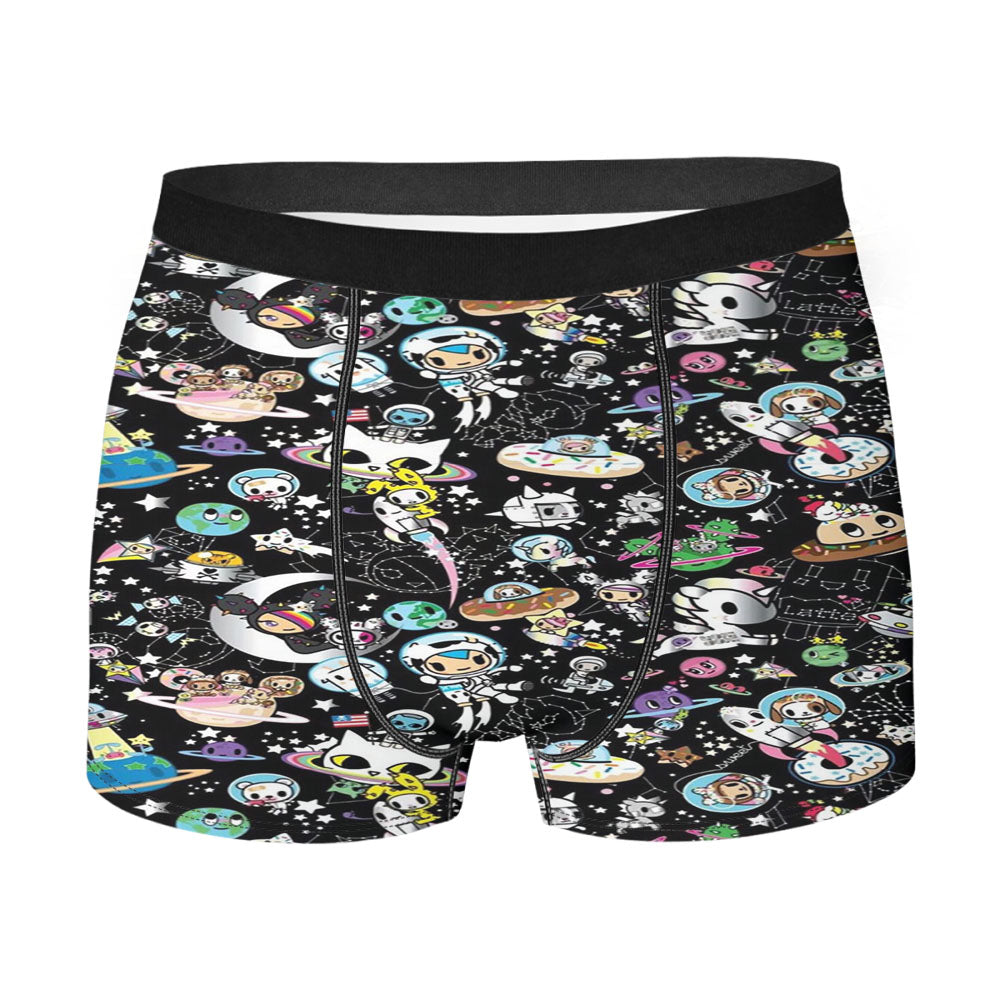 Tokidoki Collage Men'S Boxer Briefs