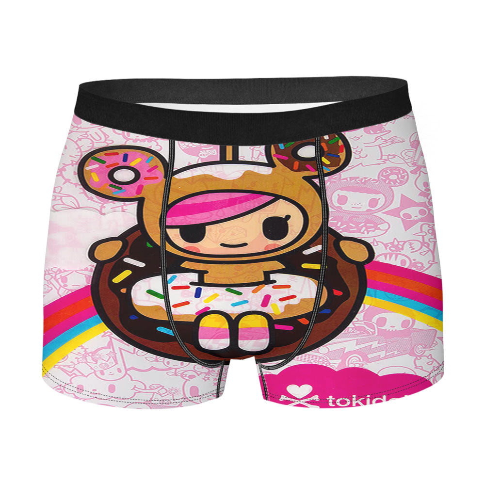 Tokidoki Donutella Men'S Boxer Briefs