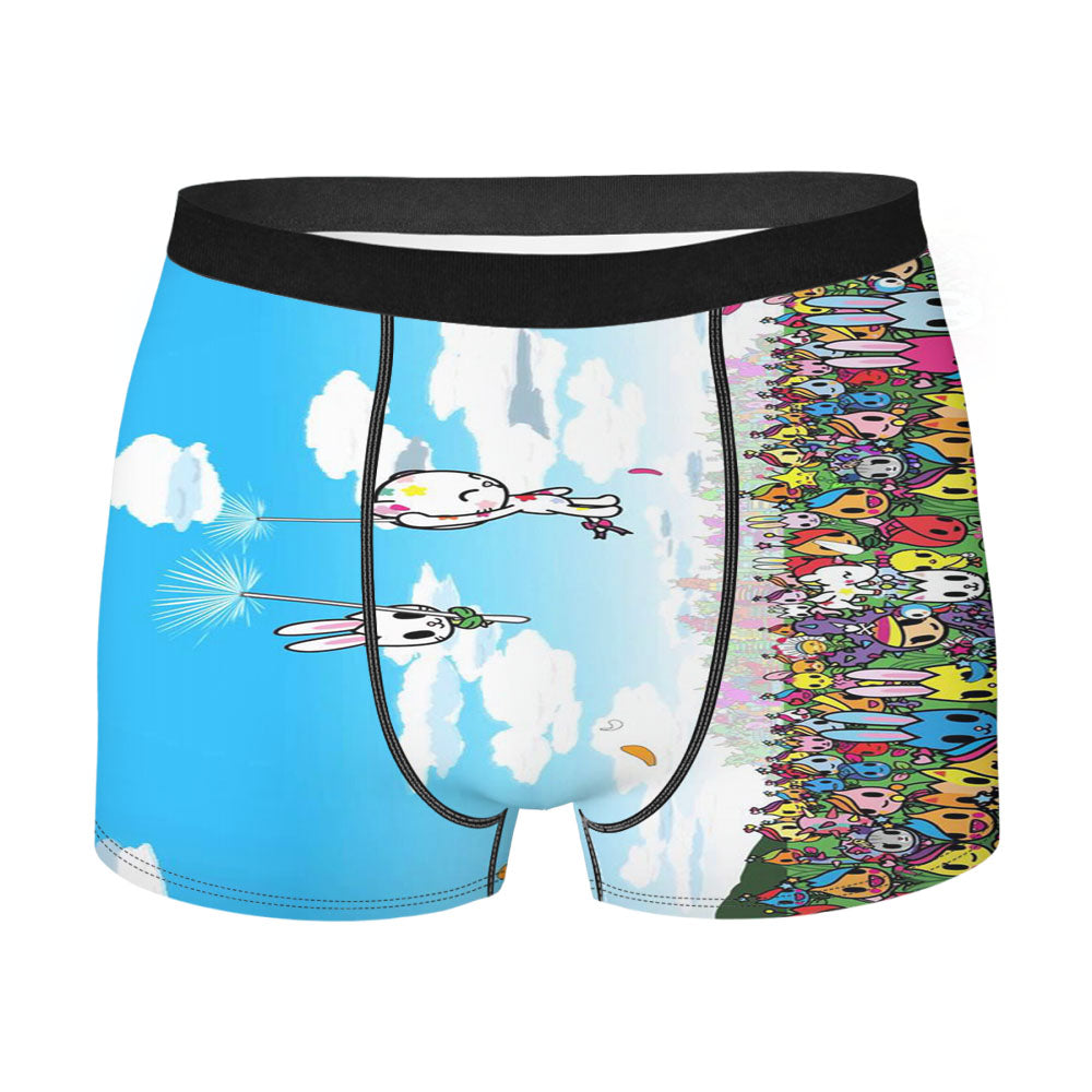 Tokidoki Land In Cactus City Men'S Boxer Briefs