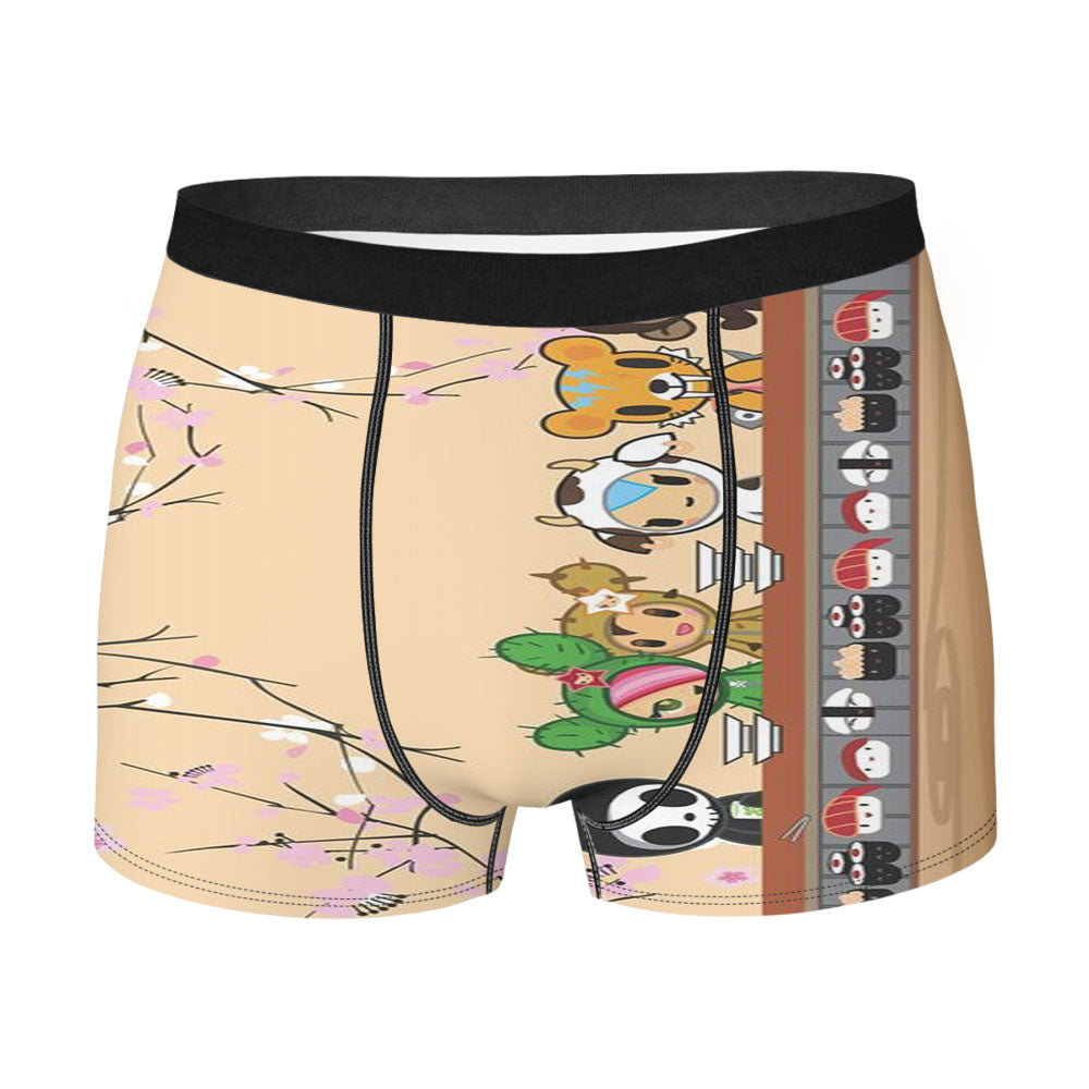 Tokidoki Sushi Men'S Boxer Briefs