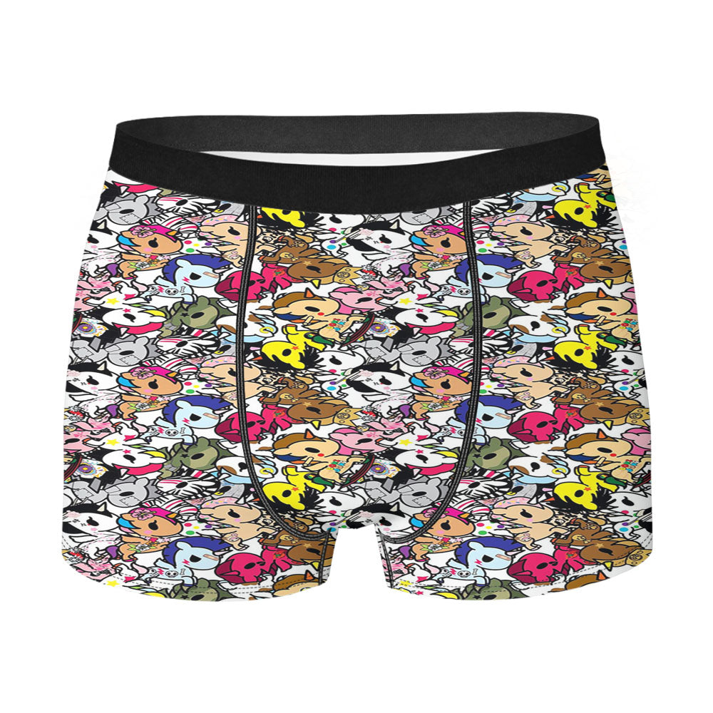 Tokidoki Unicorn 2 Men'S Boxer Briefs