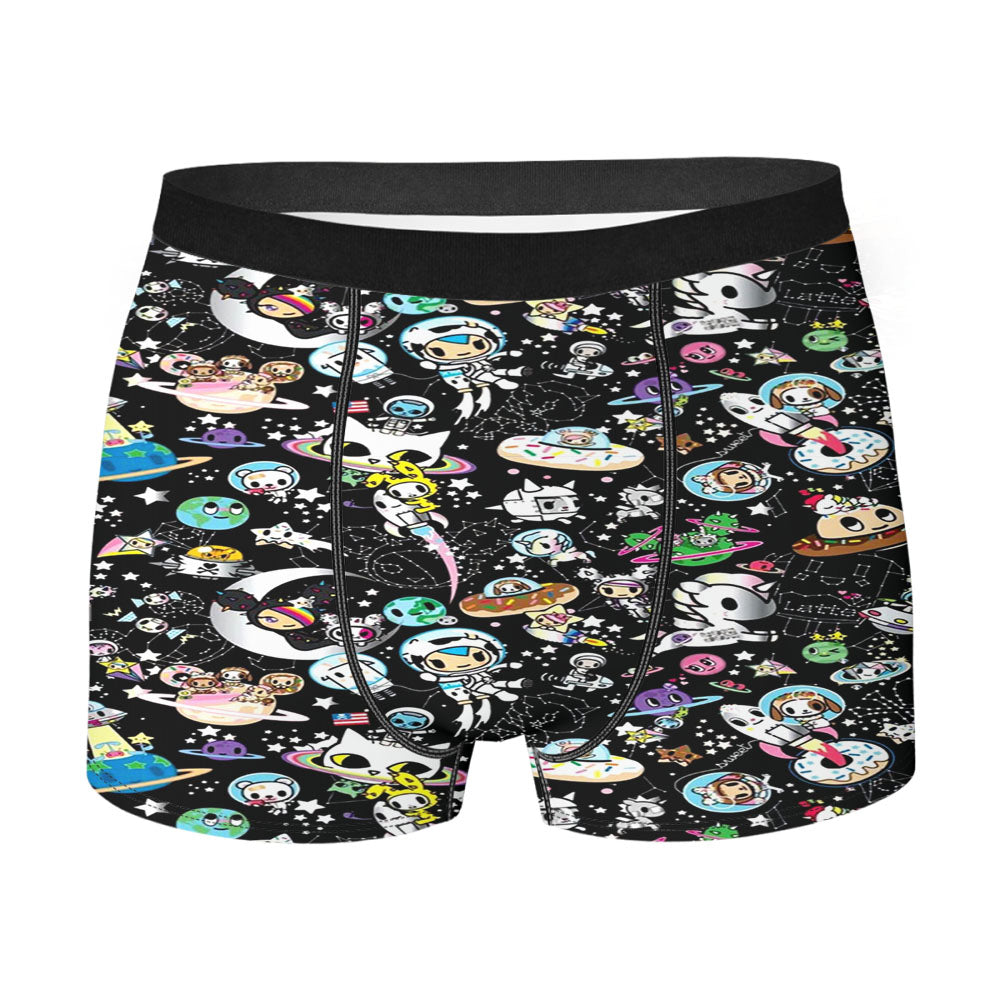 Tokidoki Wallp Men'S Boxer Briefs