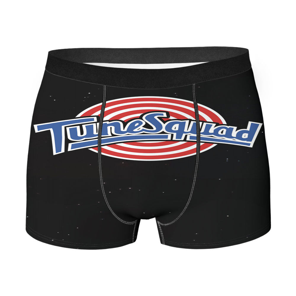 Tunes Squad Looney Tune Nba Men'S Boxer Briefs