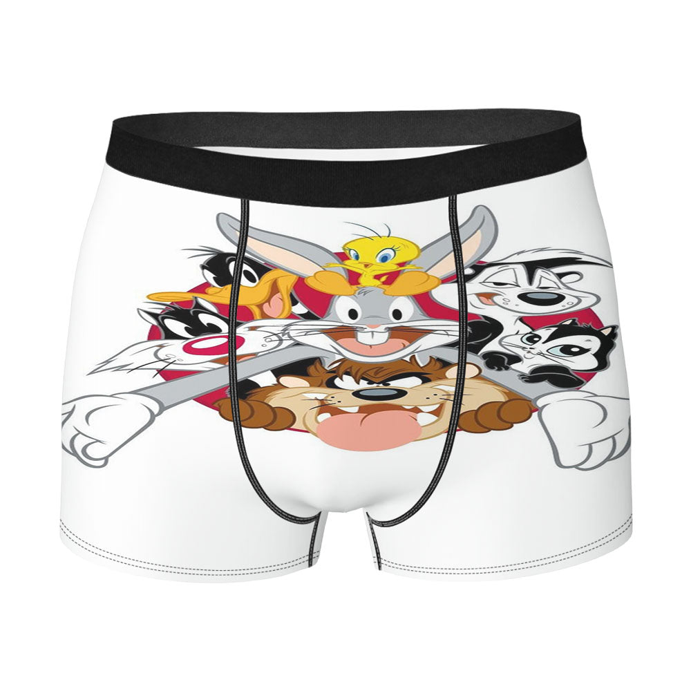 Tweety Cartoons Looney Tunes Men'S Boxer Briefs