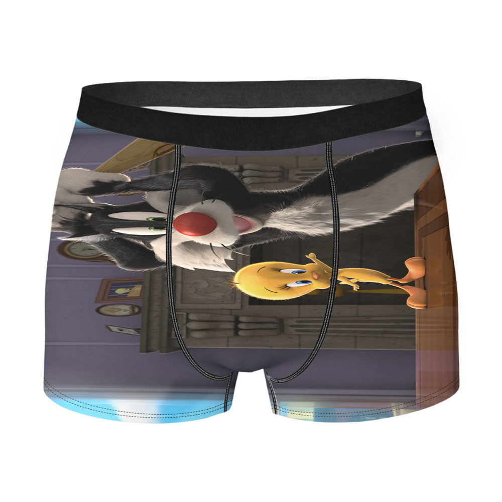 Tweety Sylvester Looney Tunes Men'S Boxer Briefs