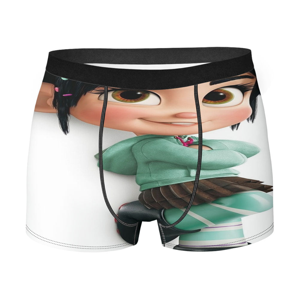 Vannelope Wreck It Ralph Men'S Boxer Briefs