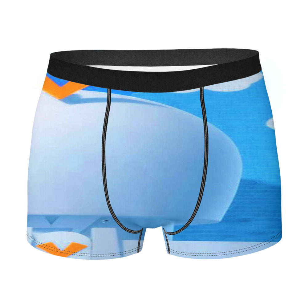 Vector House Despicable Me Men'S Boxer Briefs