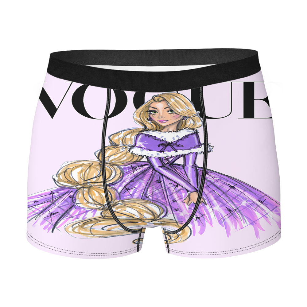 Vogue Rapunzel Men'S Boxer Briefs