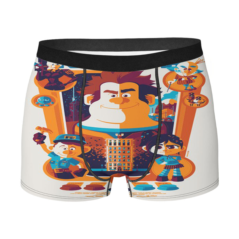 Wreck It Ralph Men'S Boxer Briefs