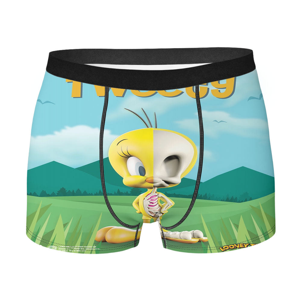 Xray Tweety Looney Tunes Men'S Boxer Briefs