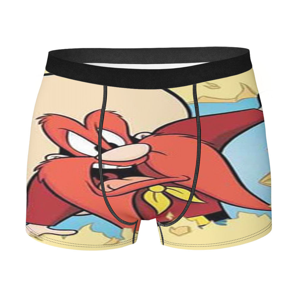 Yosemite Sam Looney Tunes Men'S Boxer Briefs