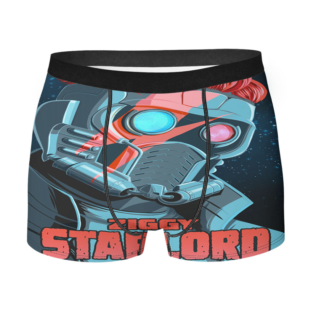 Ziggy Star Lord Galaxy Of The Guardians Men'S Boxer Briefs