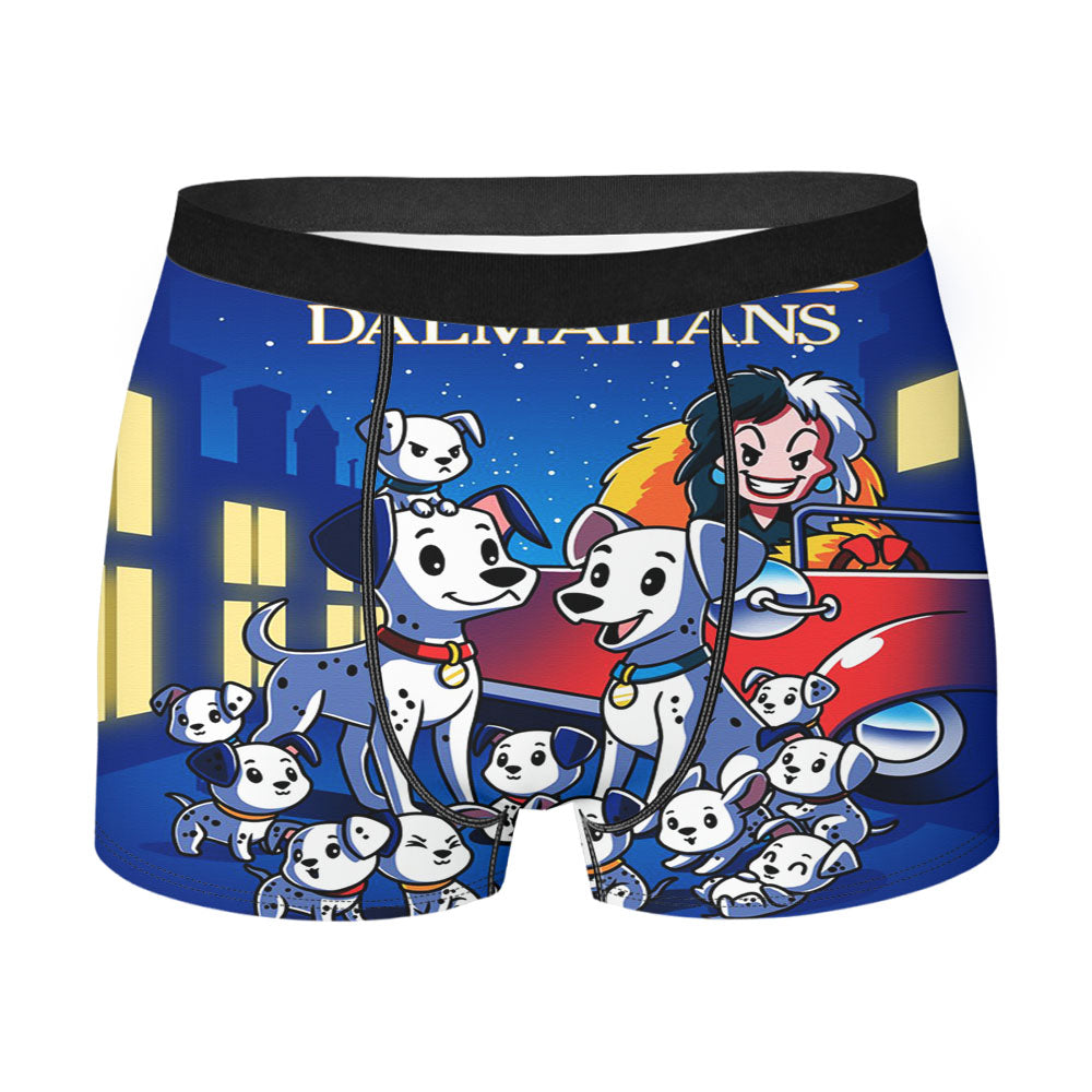 101 Dalmatians Disney Men'S Boxer Briefs