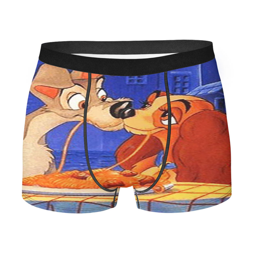101 Dalmatians Kiss Disney Men'S Boxer Briefs
