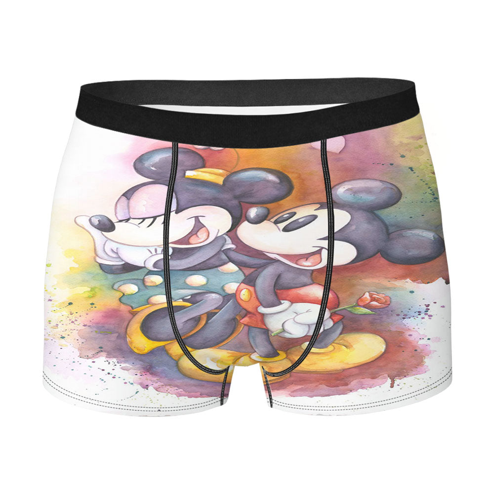 A Rose For Minnie Men'S Boxer Briefs