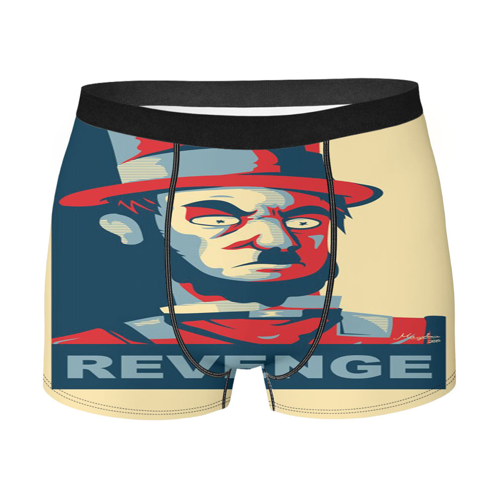 Abradolf Lincler Rick & Morty Men'S Boxer Briefs