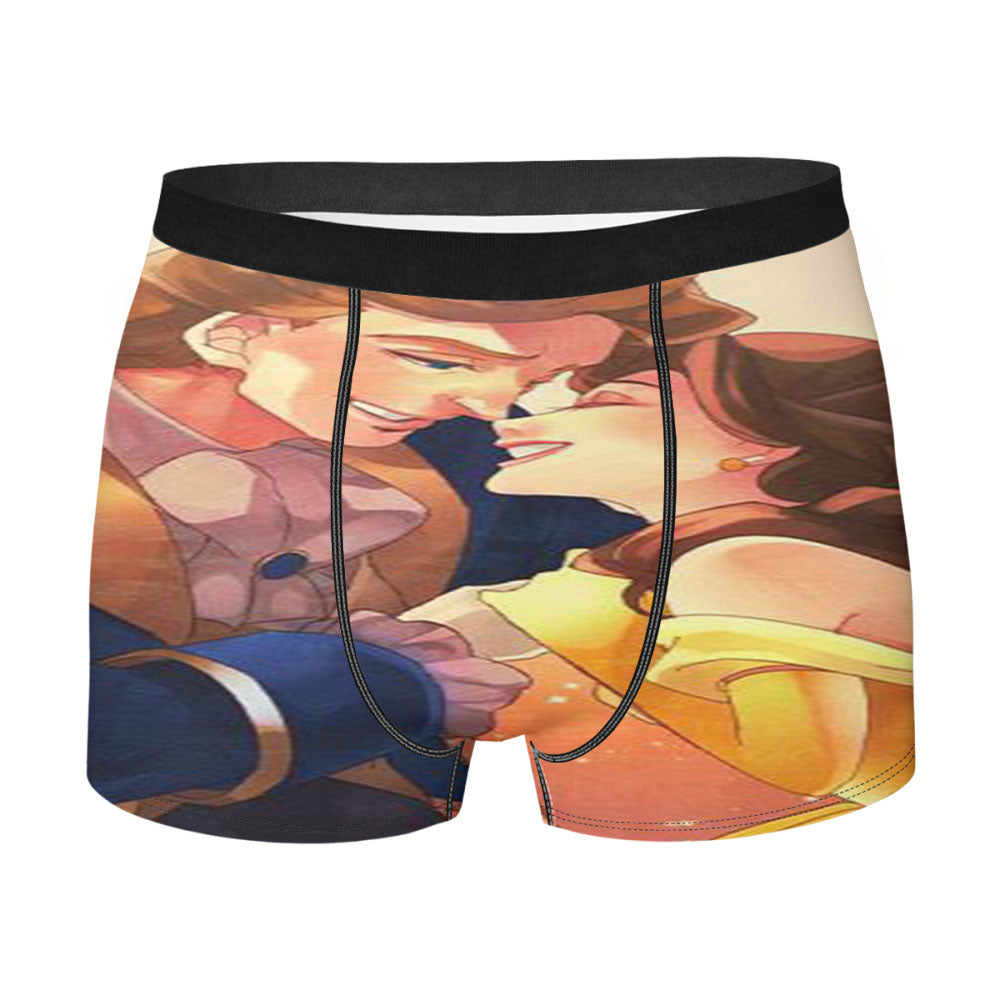 Adam And Belle Disney Men'S Boxer Briefs