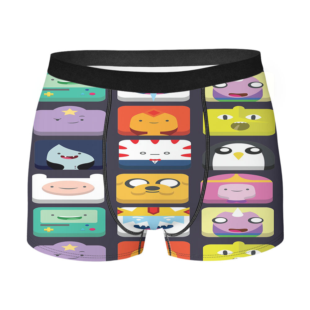 Adventurcons Adventure Time Men'S Boxer Briefs