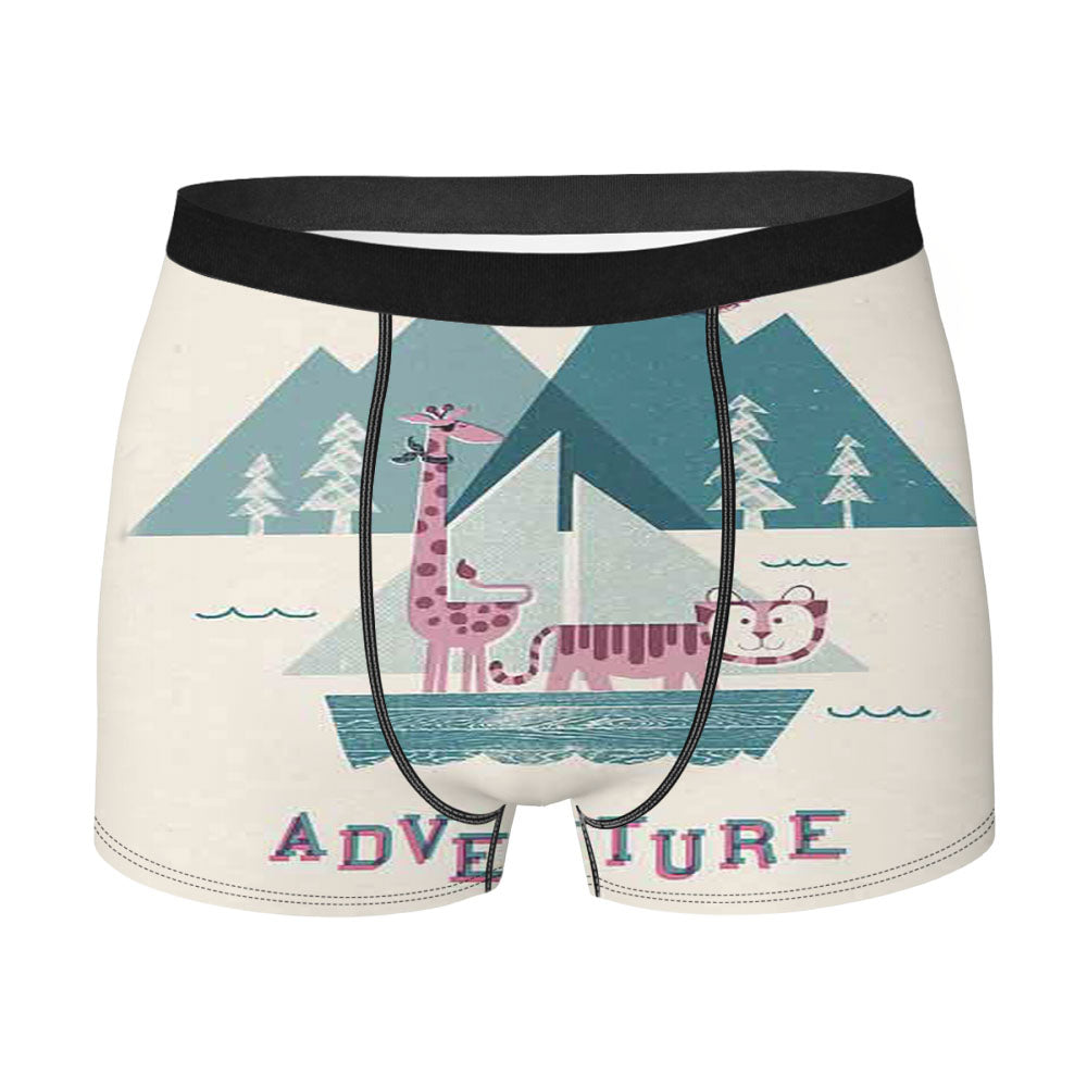 Adventure Men'S Boxer Briefs