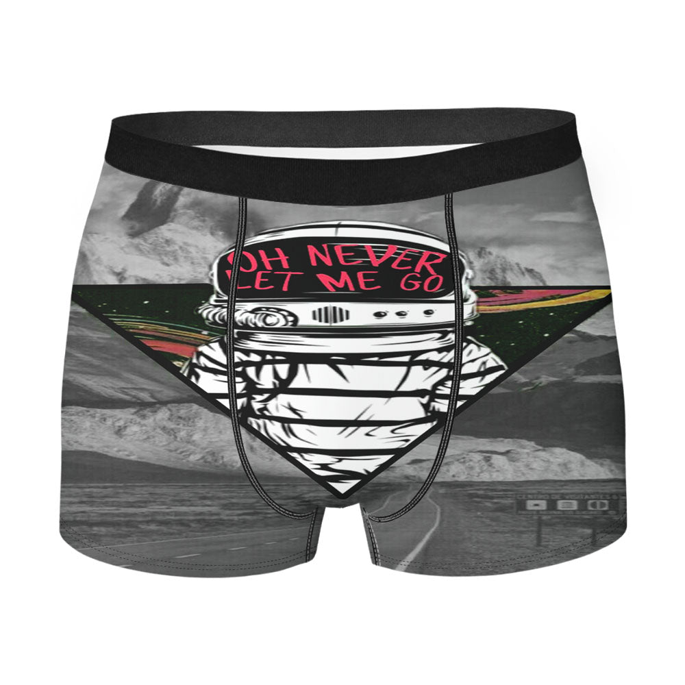 Adventure Hipster Men'S Boxer Briefs