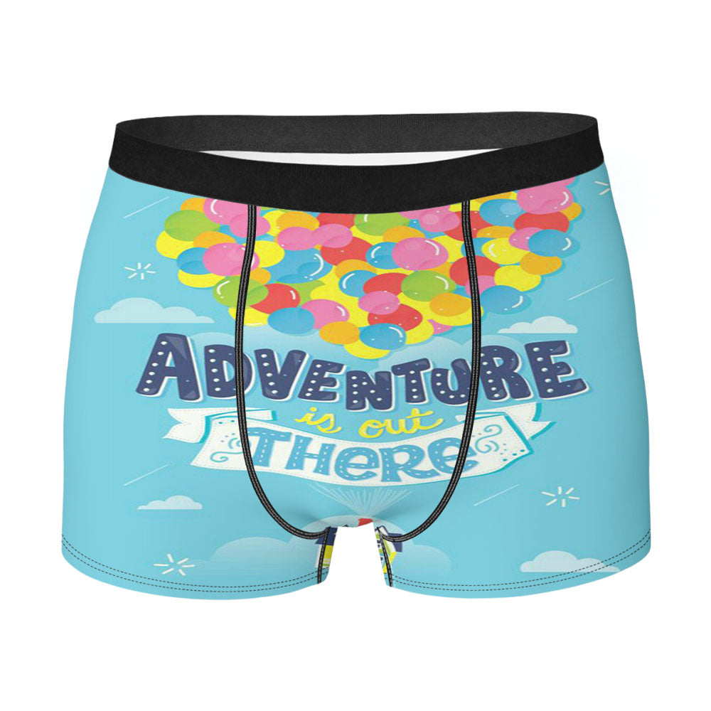 Adventure Is Cut There Men'S Boxer Briefs