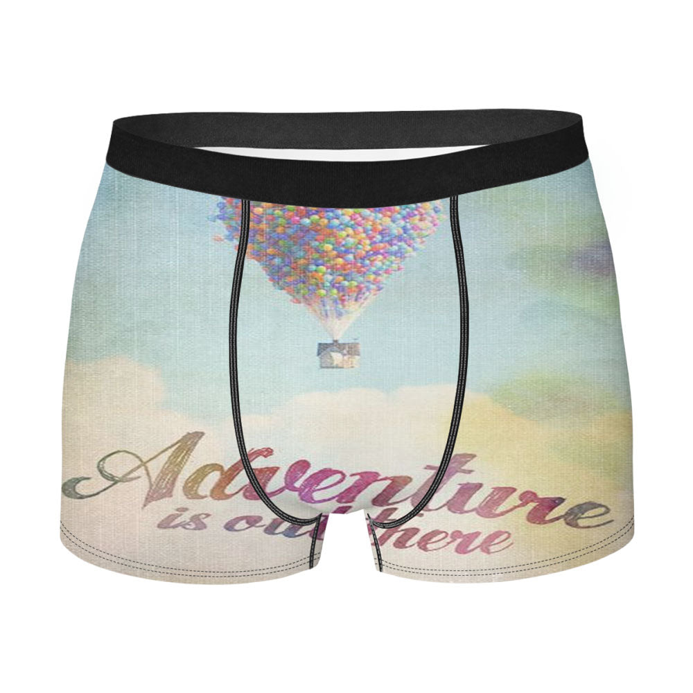 Adventure Is Out There Movie Men'S Boxer Briefs