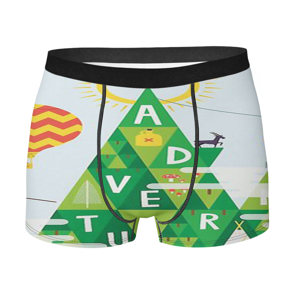 Adventure Mountain Men'S Boxer Briefs